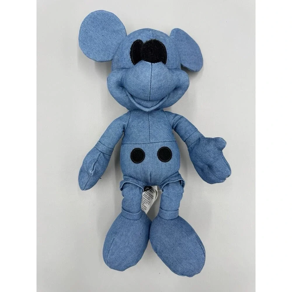 Disney Mickey Mouse X AE American Eagle Blue Denim Special Edition Plush 12